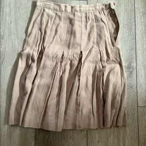 Pleated vintage skirt